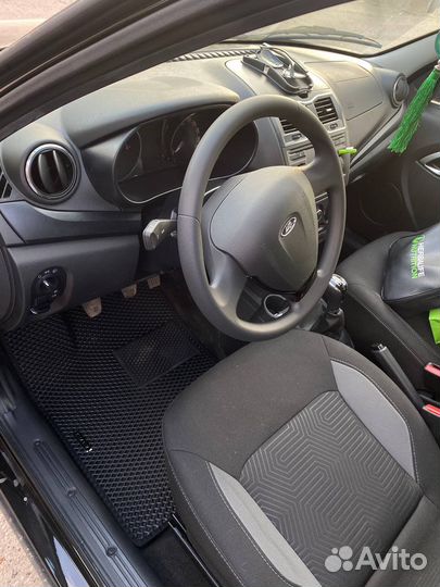 Коврики Эва Eva Ева Эво на Лада Гранта