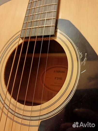 Yamaha f310 - Полноразмерная Акустическая гитара