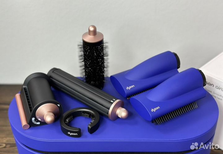 Стайлер Dyson Airwrap HS05 Complete Long Blue Rose