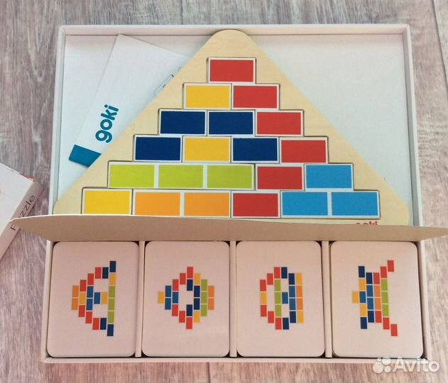 Головоломка goki Кирпичики