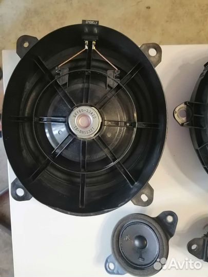 Комплект динамиков, акустики Camry xv70