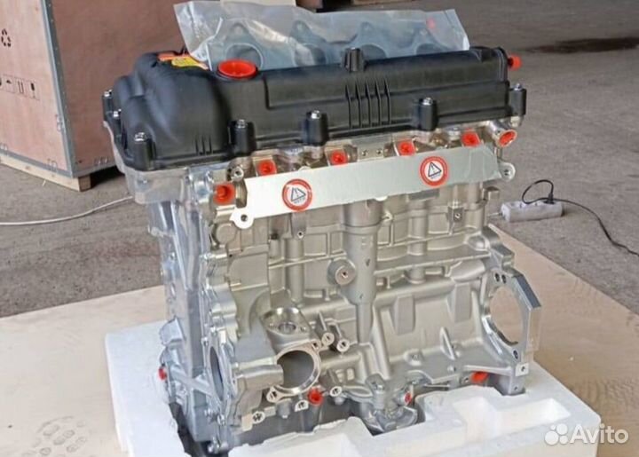 Двигатель на Hyundai Еlаntrа Kia Sоul /G4FA