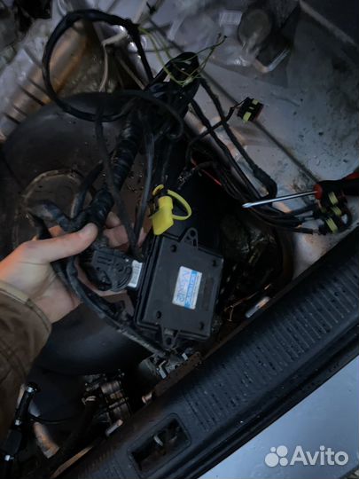 Гбо 4 поколения accent