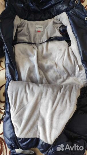 Зимний комбинезон 62-80 см