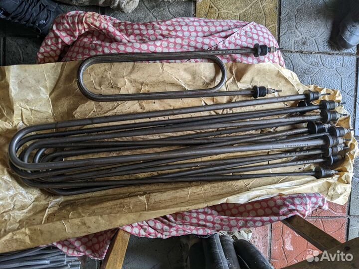 Тэн 220 U-образный для воды