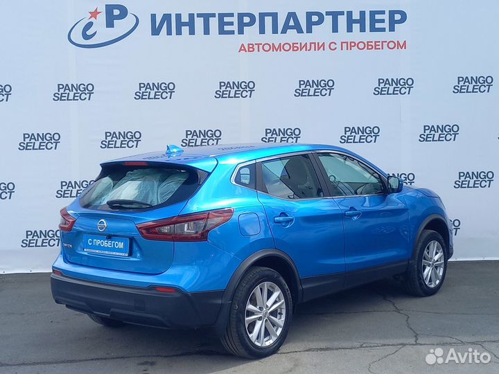 Nissan Qashqai 2.0 CVT, 2021, 113 252 км