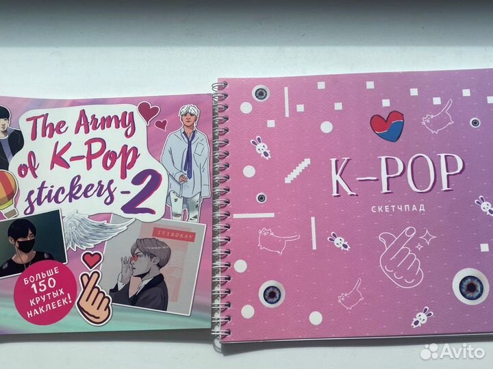 Книги фанбук K-pop