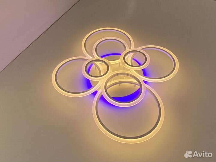 Светодиодная люстра на 30кв\м