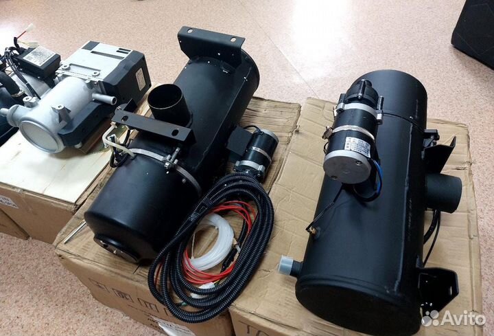 Предпусковой подогреватель (пжд) 12В/24В