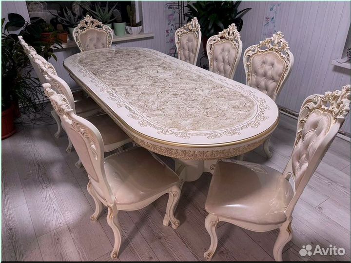 Круглый стол раздвижной