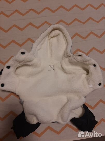 Комбинезон для чихуахуа на зиму. S