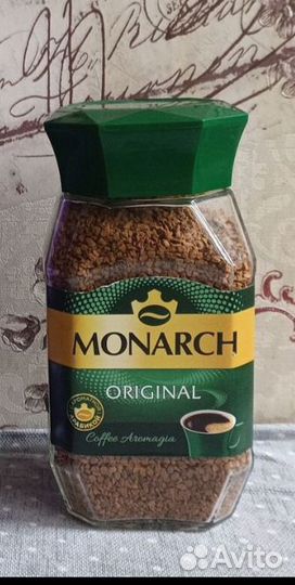 Кофе растворимый монарх