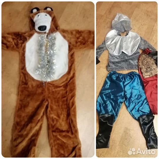 Новогодний костюм