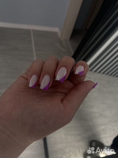 Модель на маникюр бесплатно