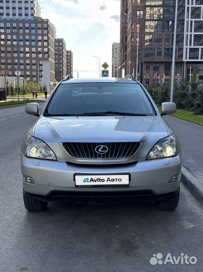 Lexus RX 3.5 AT, 2007, 166 628 км