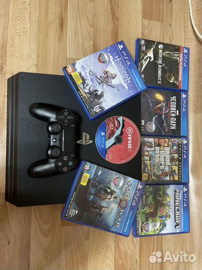 Sony playstation 4 pro бу