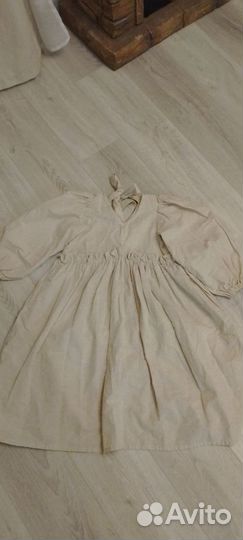Платье для девочки 128 134 Country textile