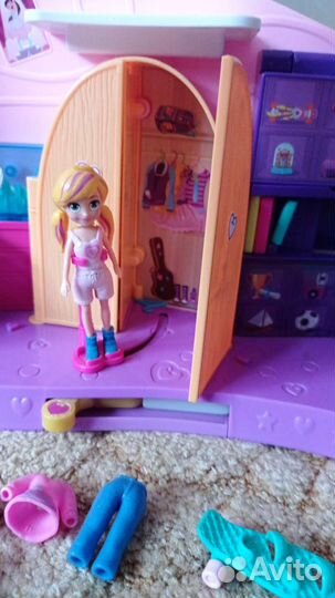 Игровой набор Волшебная комната Полли Покет