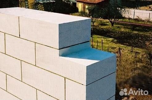 Газобетонный блок поревит автоклавный