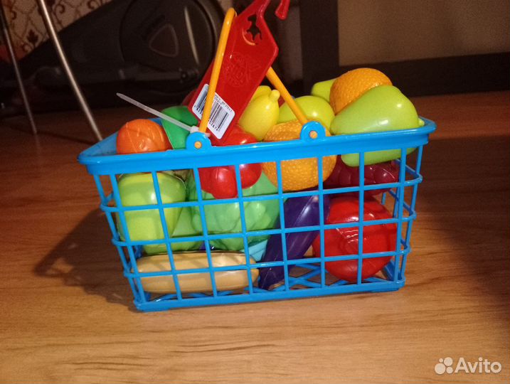 Фрукты игрушки
