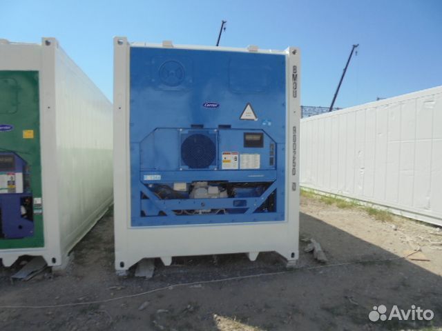Рефконтейнер 40 футов
