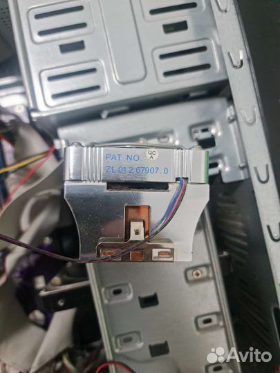 Системный блок на запчасти