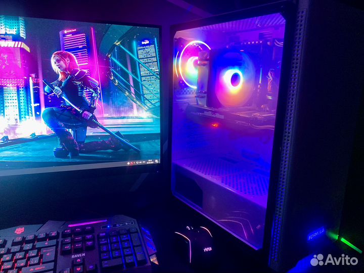 Игровой пк 12 ядер 24 потока гарантия