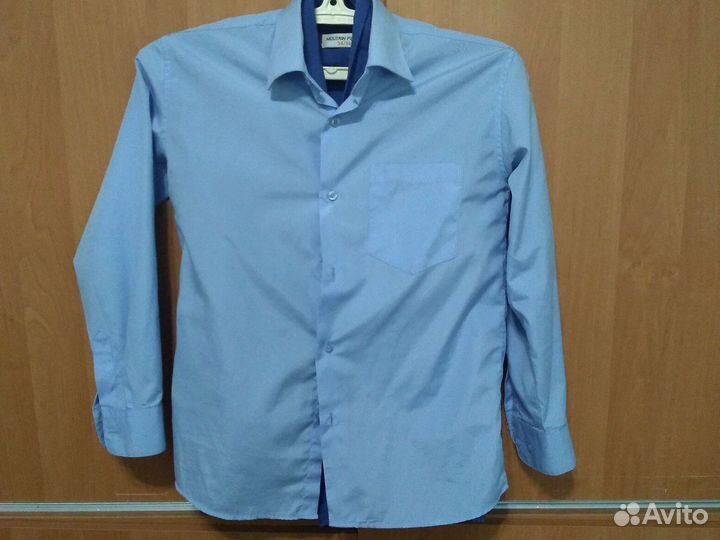 Школьные рубашки для мальчика