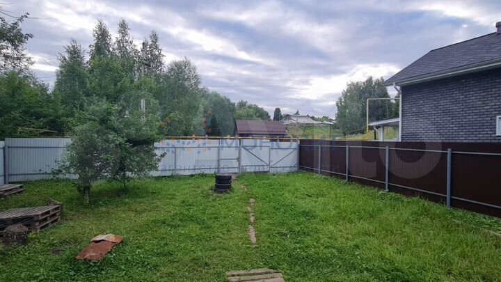 Дом 120 м² на участке 5 сот.