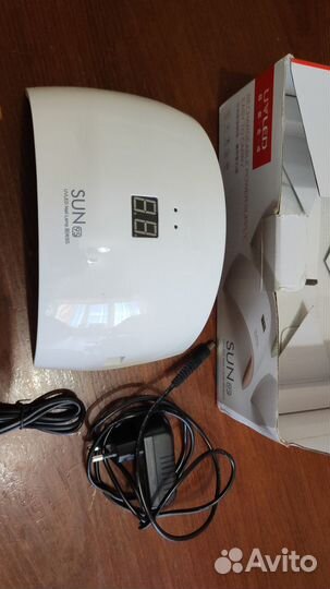 Лампа для маникюра