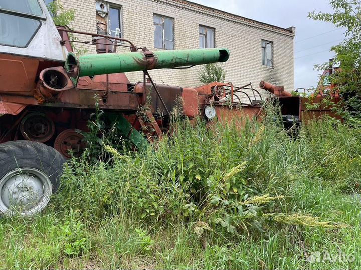 Комбайн Нива-Сельхозтехника СКА-5, 1990