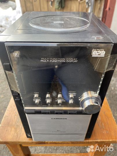 Музыкальный центр камерон,уселитель