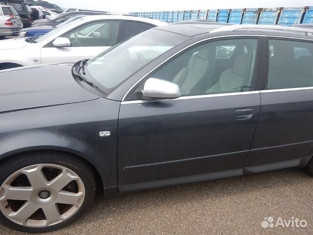 Audi S4 b6 распил