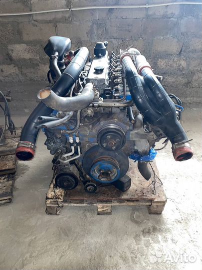 Двигатель D6DA 6.6л для Hyundai HD120