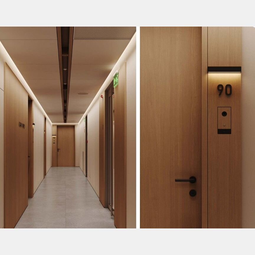 2-к. квартира, 77 м², 13/33 эт.