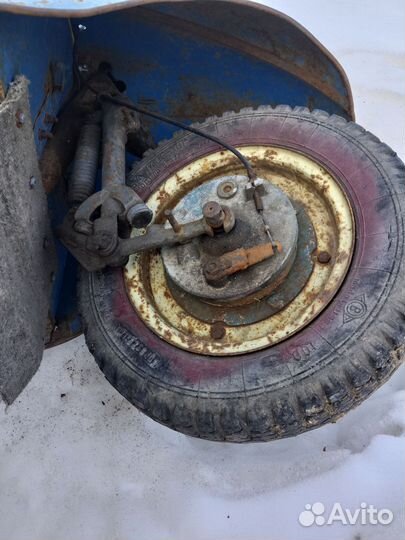 Запчасти мотороллера муравей