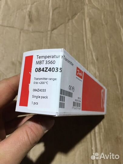 Датчик температуры MTB 3560(Danfoss 084Z4035)