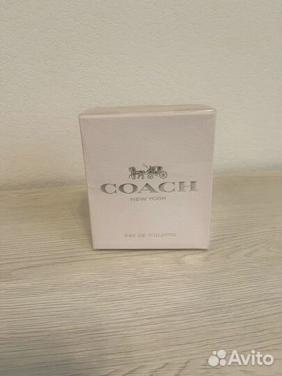 Coach духи женские