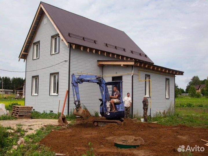 Септик монтаж/доставка