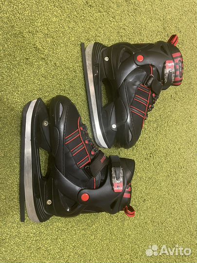 Коньки раздвижные (38-41)