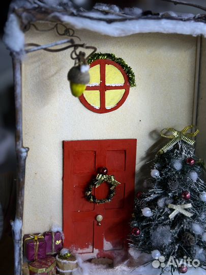 Новогодняя поделка