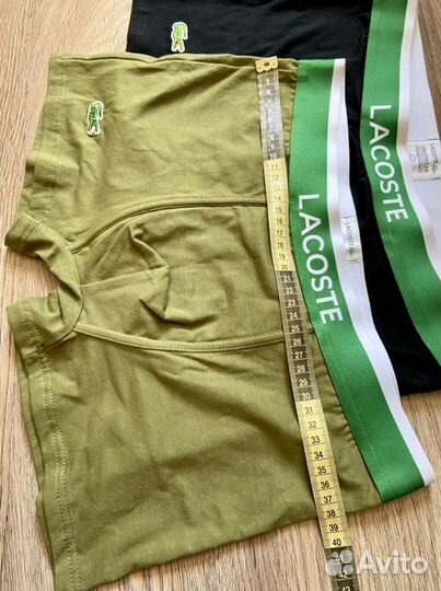 Новые Трусы боксеры плавки lacoste