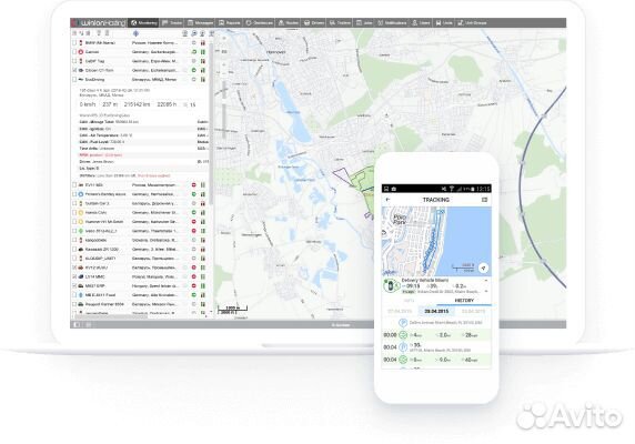 Глонасс GPS трекер с установкой настройкой