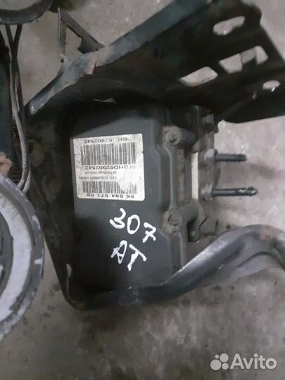 Блок абс Пежо 307 Peugeot 307
