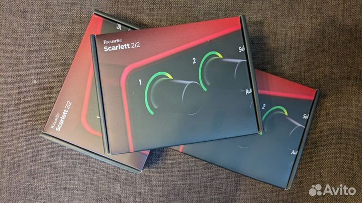 Focusrite Scarlett 2i2 4th Gen