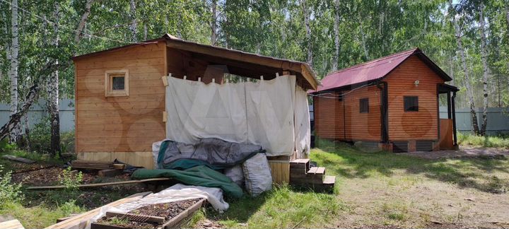 Дом 22 м² на участке 65 сот.