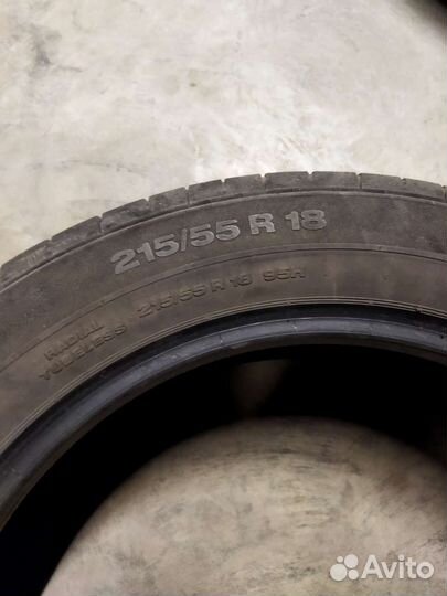 Continental ContiPremiumContact 2 215/55 R18