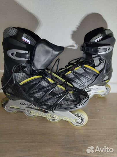 Роликовые коньки Salomon motion 6