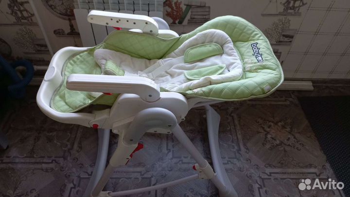 Стульчик для кормления babyton 2 в 1