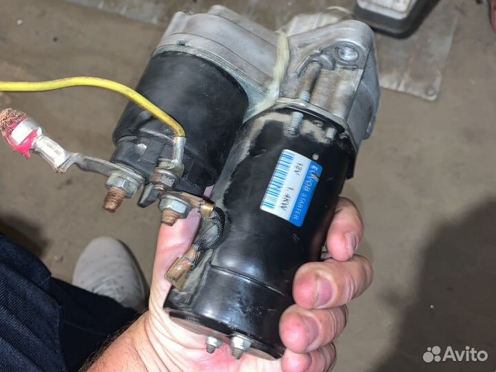 Стартер opel Astra H